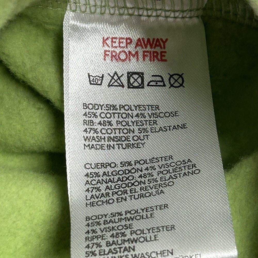 Urban Outfitters Michigan Athletic Dept Oversized Sweatshirt‎ Size Large $64 - Picture 7 of 7